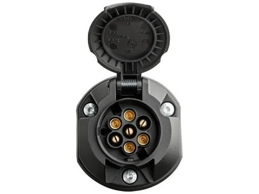 Spanningsverlager van 24 naar 12 Volt - 7 polige N-doos naar 7 polige stekkerdoos - Image 4