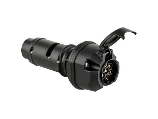 Spanningsverlager van 24 naar 12 Volt - 7 polige stekkerdoos - Image 3