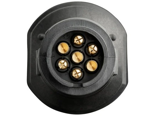 Spanningsverlager van 24 naar 12 Volt - 7 polige stekkerdoos - Image 5