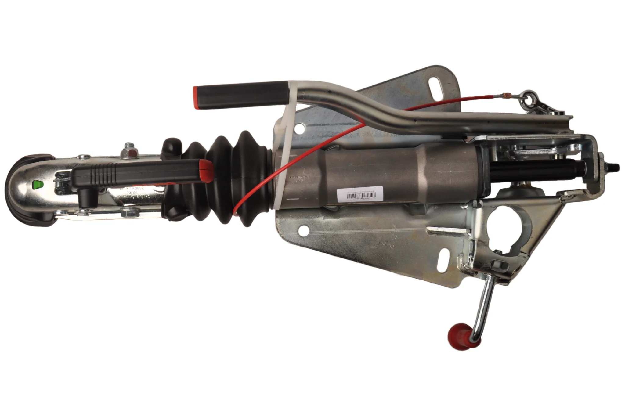 AL-KO oplooprem aanhanger - 150V - maximaal trekvermogen: 1500 kg - V-dissel aansluiting - incl. neuswielklem - Image 3