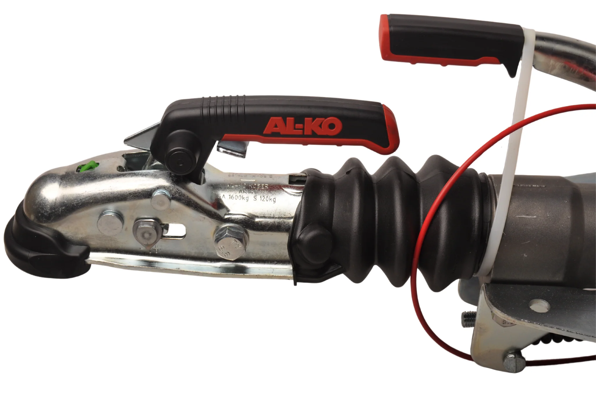 AL-KO oplooprem aanhanger - 150V - maximaal trekvermogen: 1500 kg - V-dissel aansluiting - incl. neuswielklem - Image 4