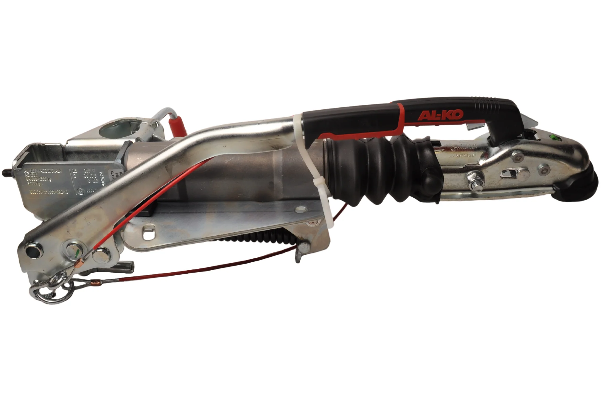 AL-KO oplooprem aanhanger - 150V - maximaal trekvermogen: 1500 kg - V-dissel aansluiting - incl. neuswielklem - Image 7