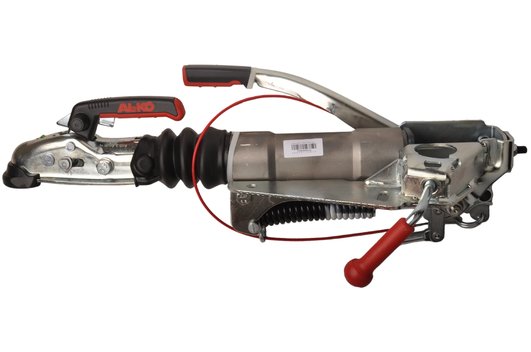 AL-KO oplooprem aanhanger - 150V - maximaal trekvermogen: 1500 kg - V-dissel aansluiting - incl. neuswielklem - Image 8