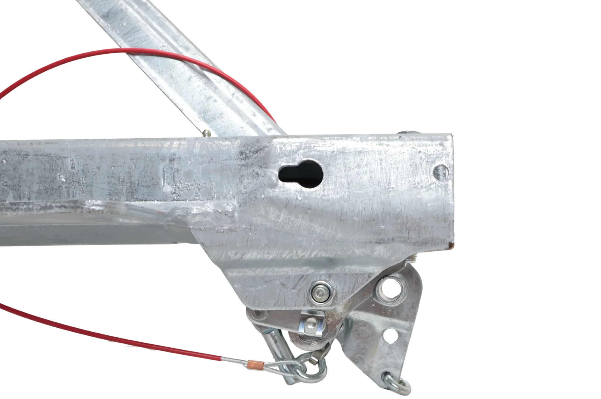 AL-KO oplooprem aanhanger - 251S - maximaal trekvermogen: 2600 kg - V-dissel aansluiting - onderbouw - Image 10