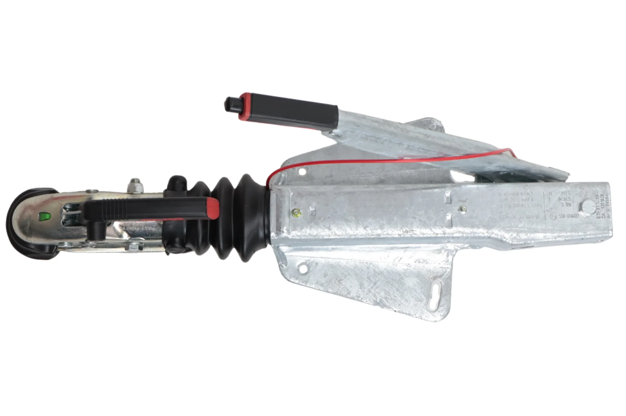 AL-KO oplooprem aanhanger - 251S - maximaal trekvermogen: 2600 kg - V-dissel aansluiting - onderbouw - Image 11