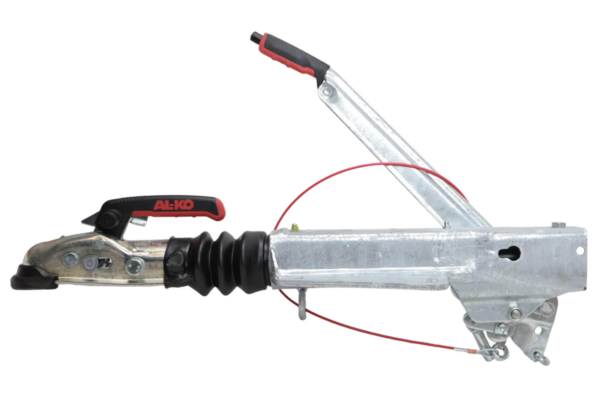 AL-KO oplooprem aanhanger - 251S - maximaal trekvermogen: 2600 kg - V-dissel aansluiting - onderbouw - Image 3