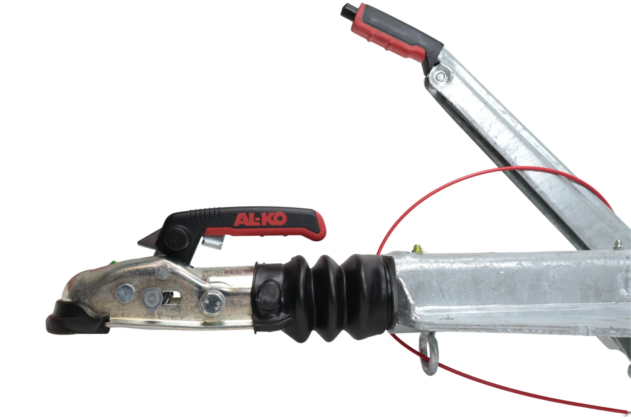 AL-KO oplooprem aanhanger - 251S - maximaal trekvermogen: 2600 kg - V-dissel aansluiting - onderbouw - Image 8