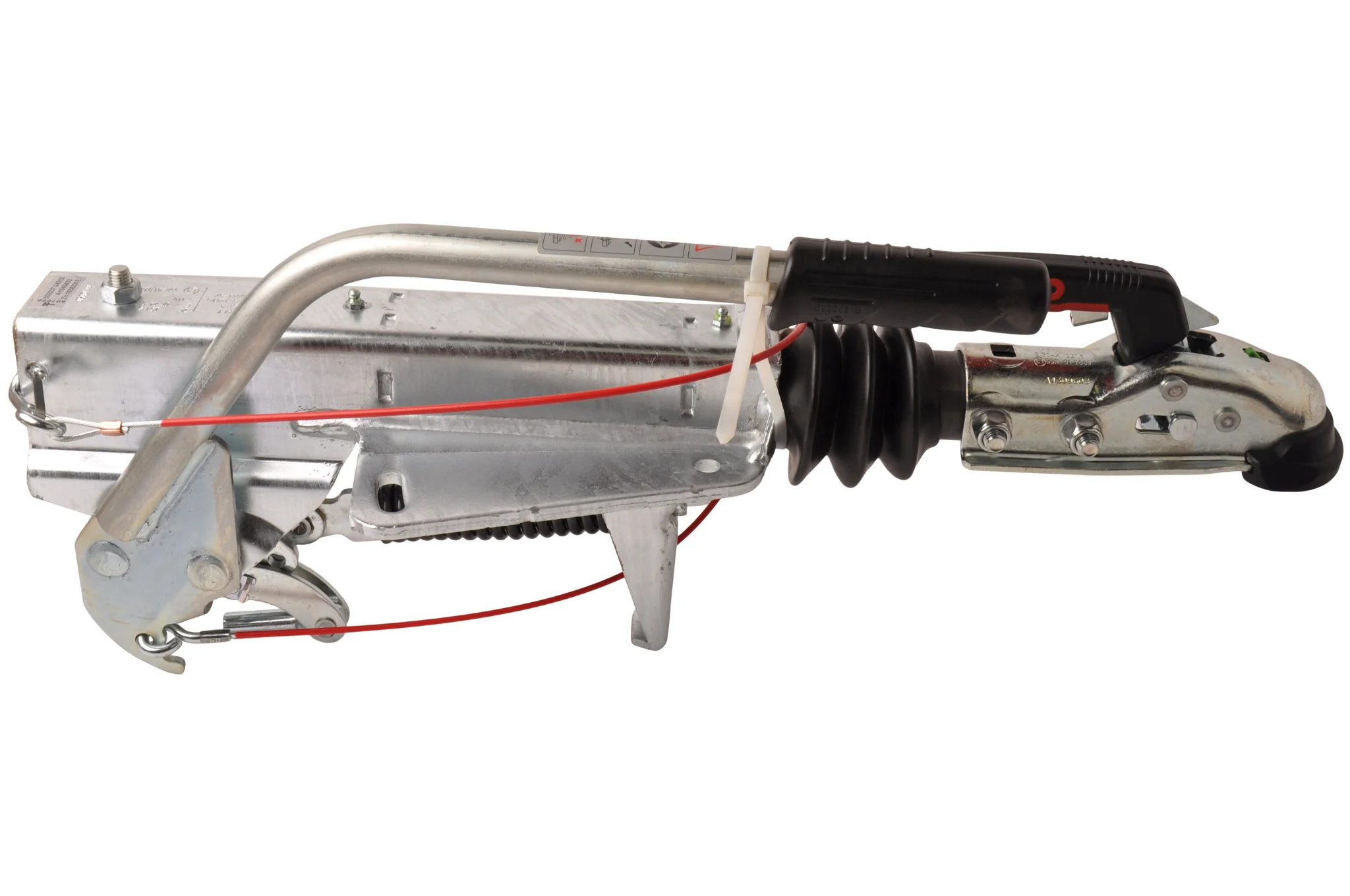 AL-KO oplooprem aanhanger - 251S - maximaal trekvermogen: 2700 kg - V-dissel aansluiting - onder/bovenbouw - Image 3