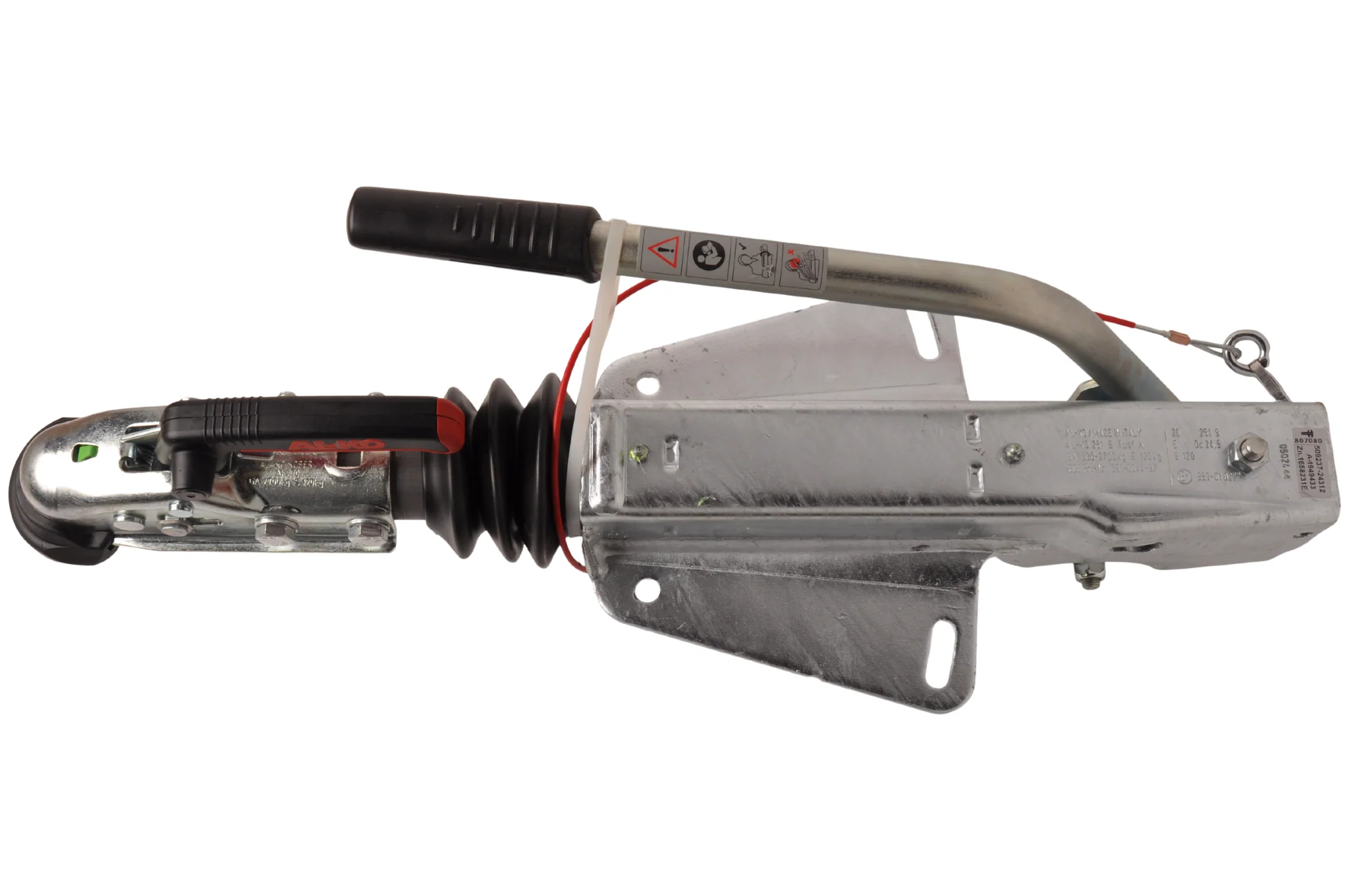 AL-KO oplooprem aanhanger - 251S - maximaal trekvermogen: 2700 kg - V-dissel aansluiting - onder/bovenbouw - Image 5