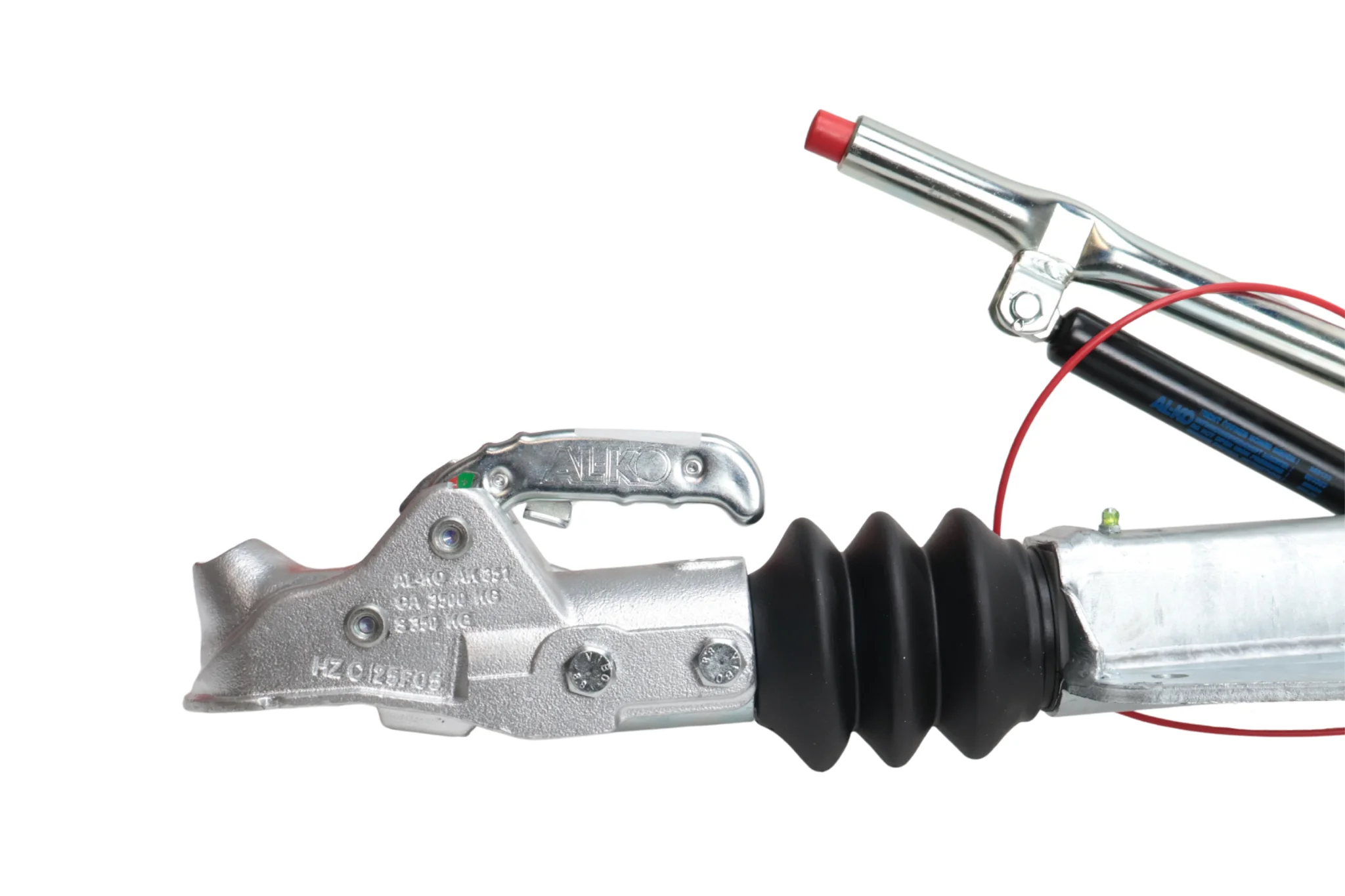 AL-KO oplooprem aanhanger - 351ZA - maximaal trekvermogen: 3500 kg - V-dissel aansluiting - Image 5