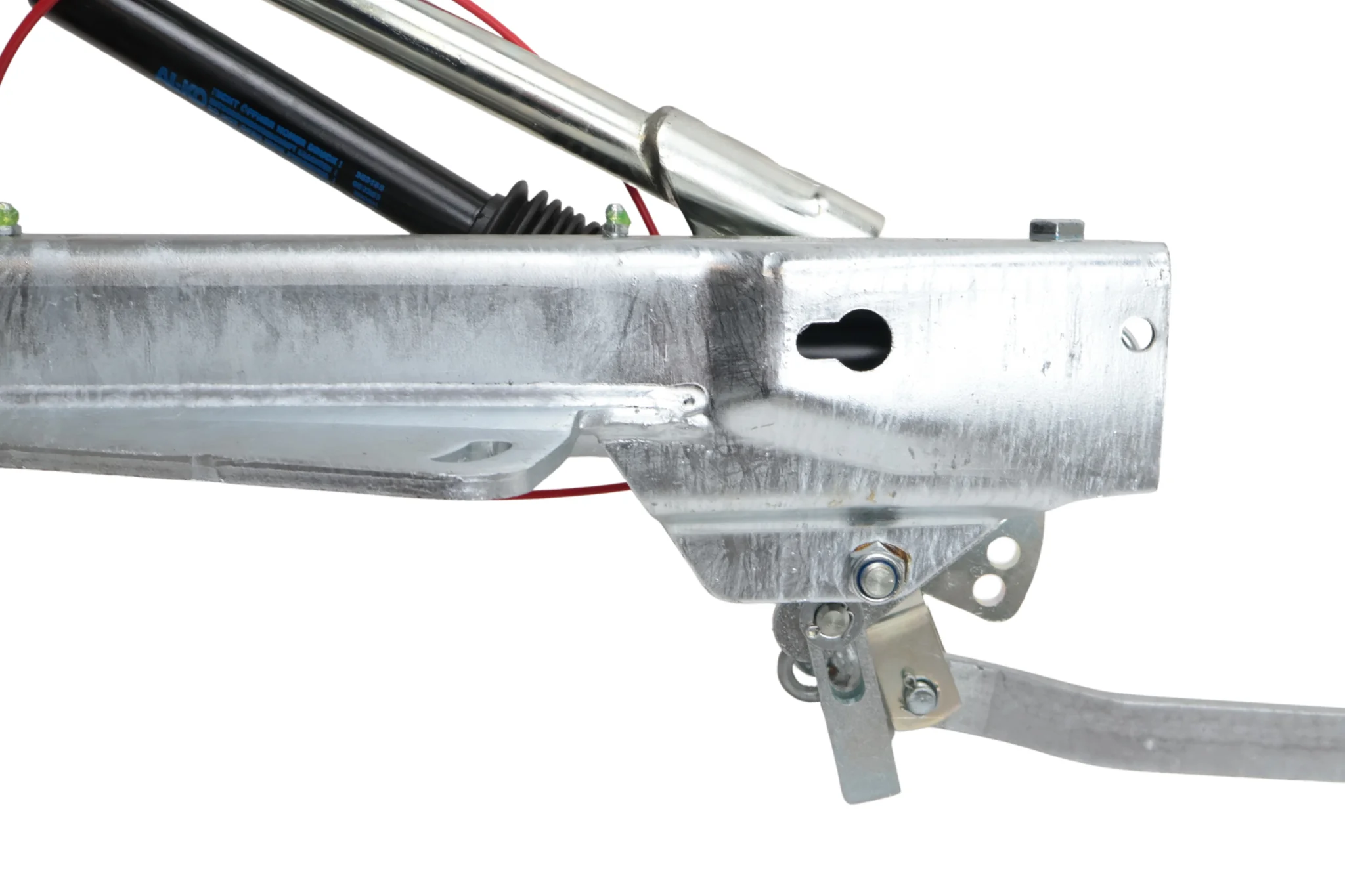 AL-KO oplooprem aanhanger - 351ZA - maximaal trekvermogen: 3500 kg - V-dissel aansluiting - Image 6