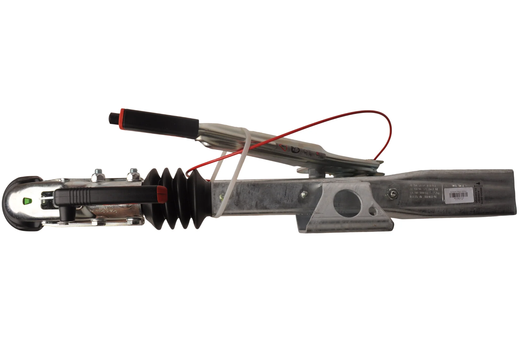 AL-KO oplooprem aanhanger - 90S/3 - maximaal trekvermogen: 1000 kg - aansluiting koker: 70 mm - incl. neuswielconsole - Image 3