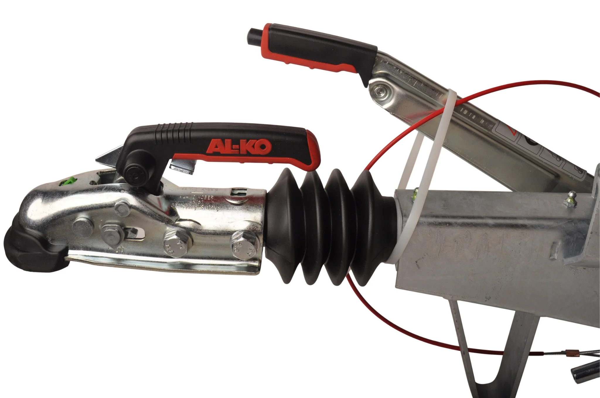 AL-KO oplooprem aanhanger - 90S/3 - maximaal trekvermogen: 1000 kg - aansluiting koker: 70 mm - incl. neuswielconsole - Image 4