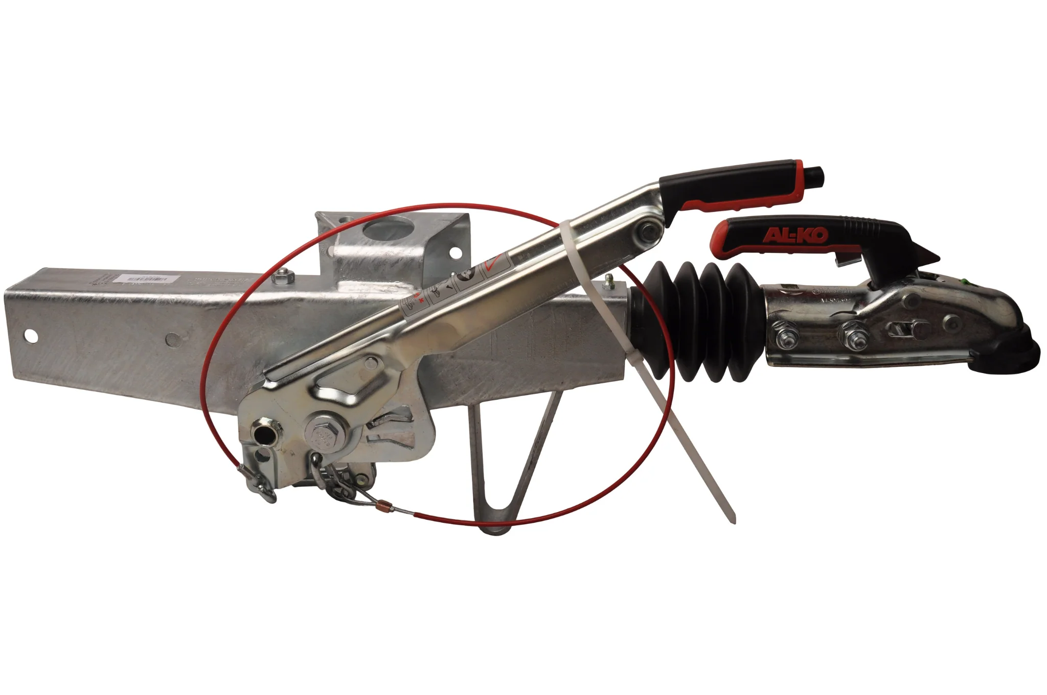 AL-KO oplooprem aanhanger - 90S/3 - maximaal trekvermogen: 1000 kg - aansluiting koker: 70 mm - incl. neuswielconsole - Image 6