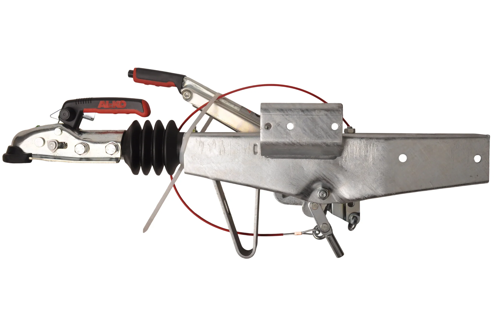 AL-KO oplooprem aanhanger - 90S/3 - maximaal trekvermogen: 1000 kg - aansluiting koker: 70 mm - incl. neuswielconsole - Image 7