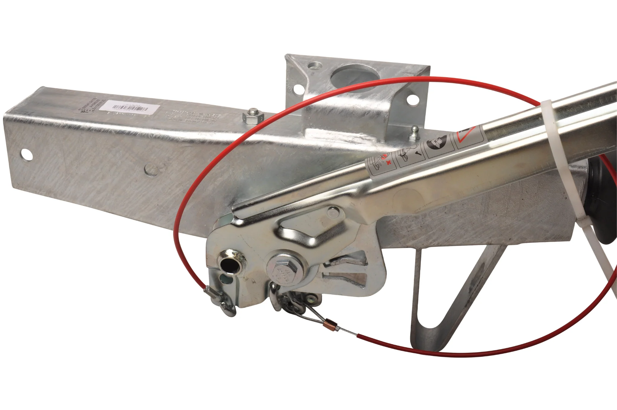 AL-KO oplooprem aanhanger - 90S/3 - maximaal trekvermogen: 1000 kg - aansluiting koker: 70 mm - incl. neuswielconsole - Image 8