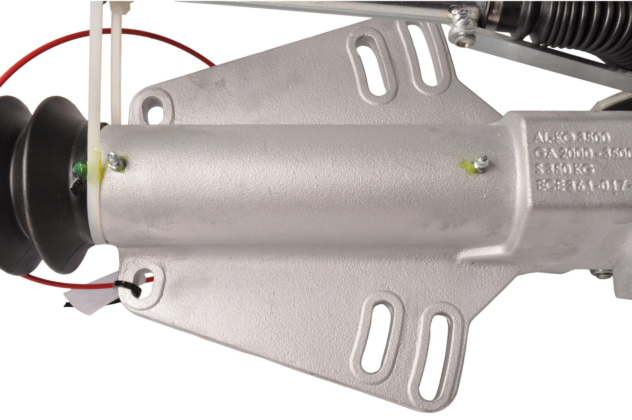 AL-KO oplooprem aanhanger - PROFI3500 - maximaal trekvermogen: 3500 kg - V-dissel aansluiting - Image 3