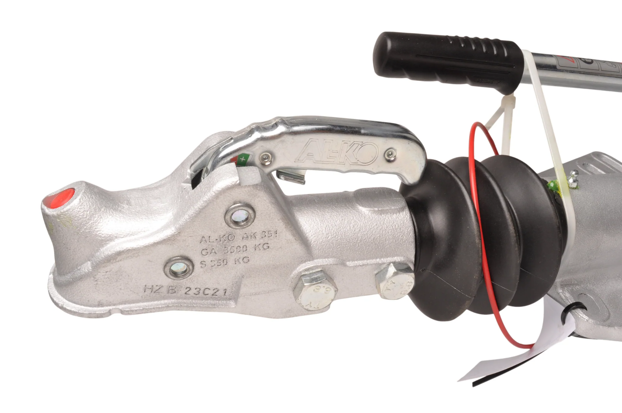 AL-KO oplooprem aanhanger - PROFI3500 - maximaal trekvermogen: 3500 kg - V-dissel aansluiting - Image 4