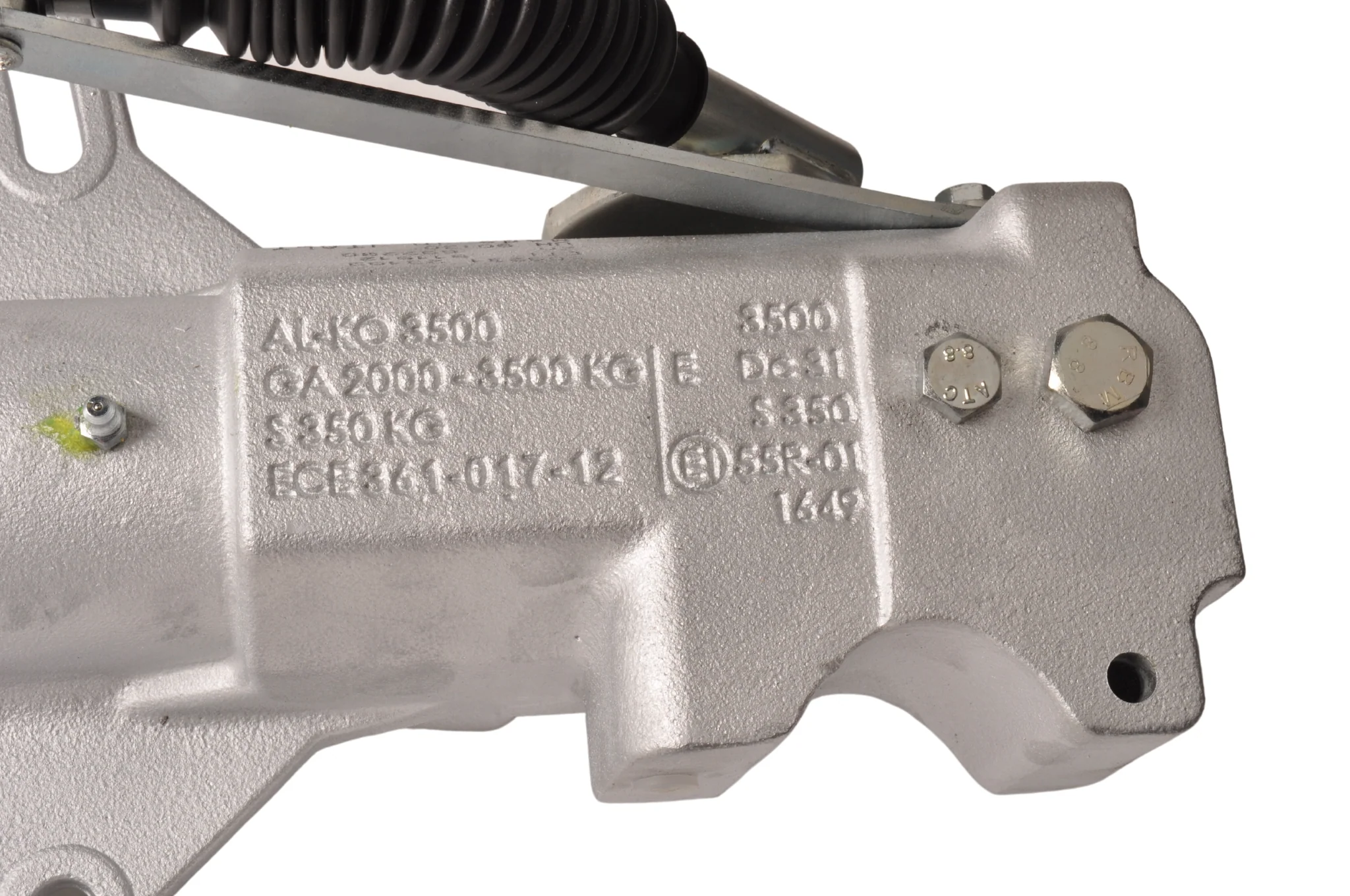 AL-KO oplooprem aanhanger - PROFI3500 - maximaal trekvermogen: 3500 kg - V-dissel aansluiting - Image 9