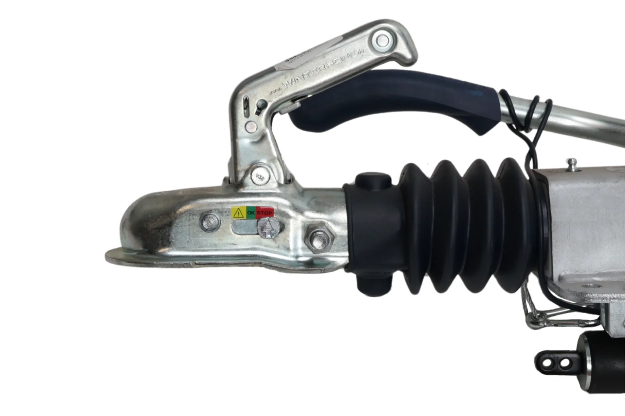 BPW oplooprem aanhanger - ZAF 1,35-3 - maximaal trekvermogen: 1350 kg - V-dissel aansluiting - Image 5