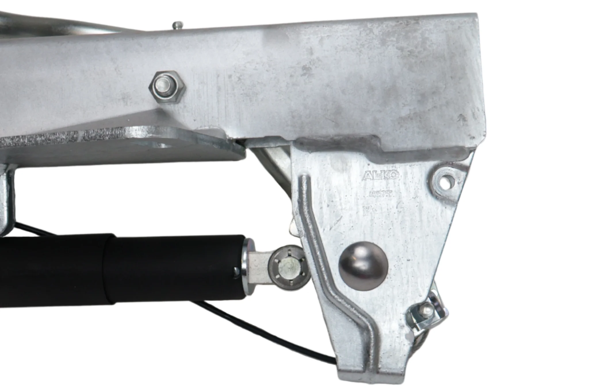 BPW oplooprem aanhanger - ZAF 1,35-3 - maximaal trekvermogen: 1350 kg - V-dissel aansluiting - Image 6