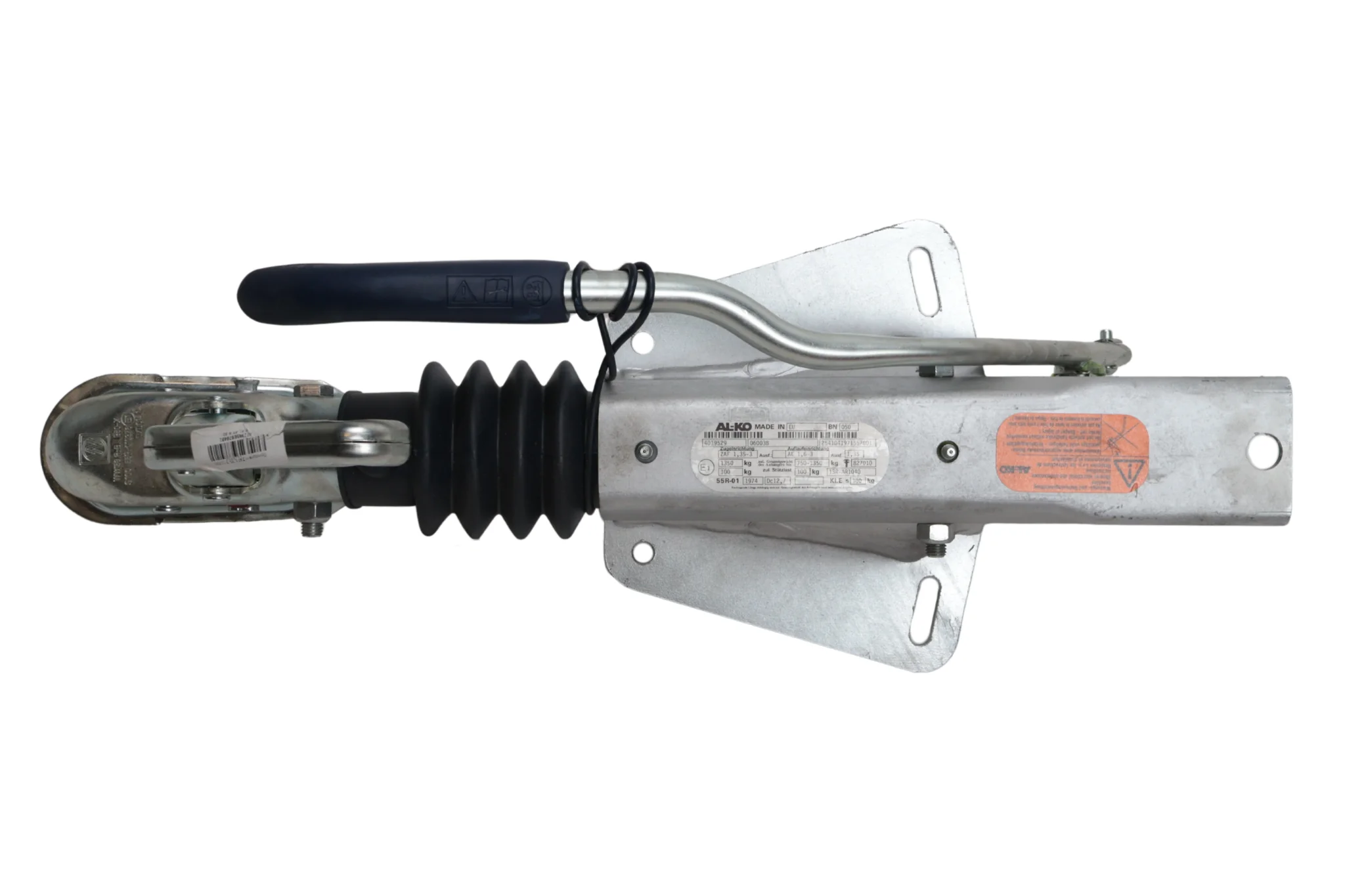 BPW oplooprem aanhanger - ZAF 1,35-3 - maximaal trekvermogen: 1350 kg - V-dissel aansluiting - Image 7