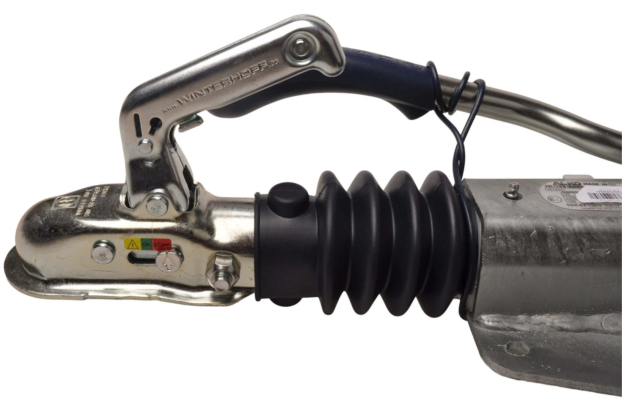 BPW oplooprem aanhanger - ZAF 1,35-3 - maximaal trekvermogen: 1350 kg - V-dissel aansluiting - Image 4