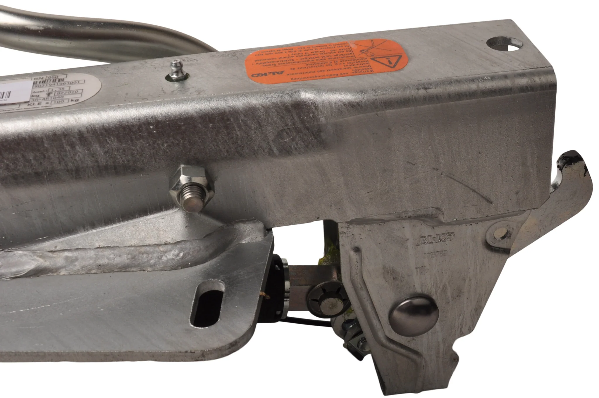 BPW oplooprem aanhanger - ZAF 1,35-3 - maximaal trekvermogen: 1350 kg - V-dissel aansluiting - Image 5