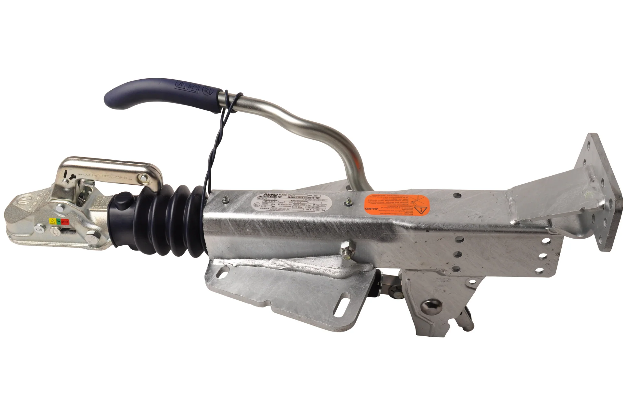 BPW oplooprem aanhanger - ZAF 2,0-3 - maximaal trekvermogen: 2000 kg - bovenbouw - incl. neuswielconsole - Image 3