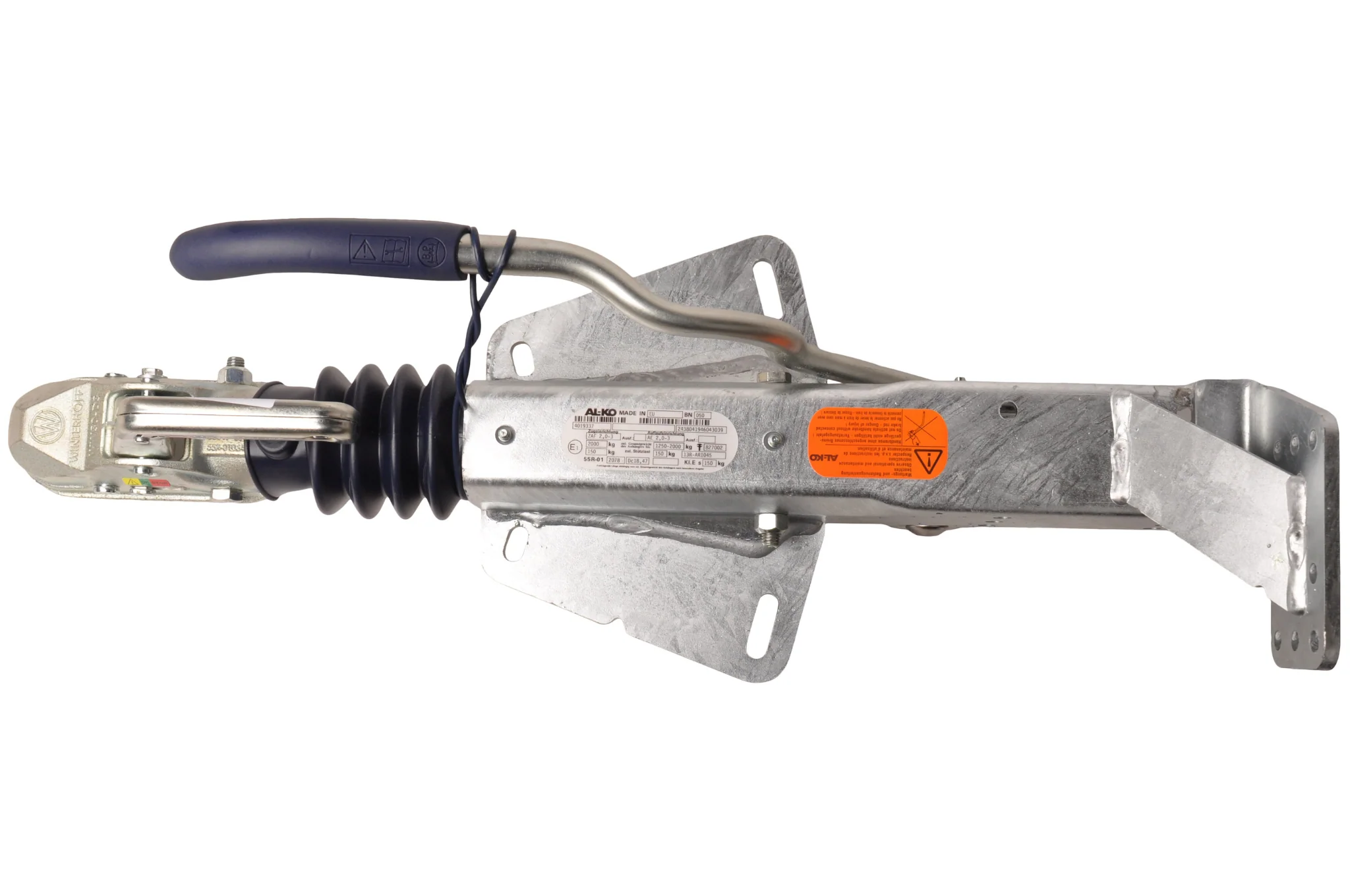 BPW oplooprem aanhanger - ZAF 2,0-3 - maximaal trekvermogen: 2000 kg - bovenbouw - incl. neuswielconsole - Image 4