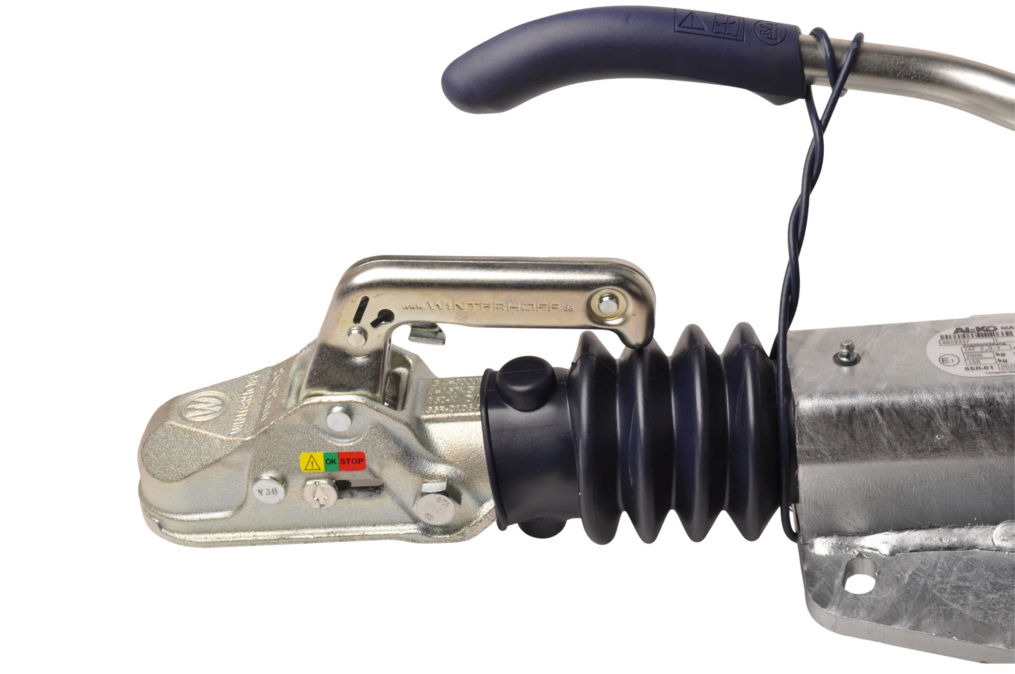 BPW oplooprem aanhanger - ZAF 2,0-3 - maximaal trekvermogen: 2000 kg - bovenbouw - incl. neuswielconsole - Image 5