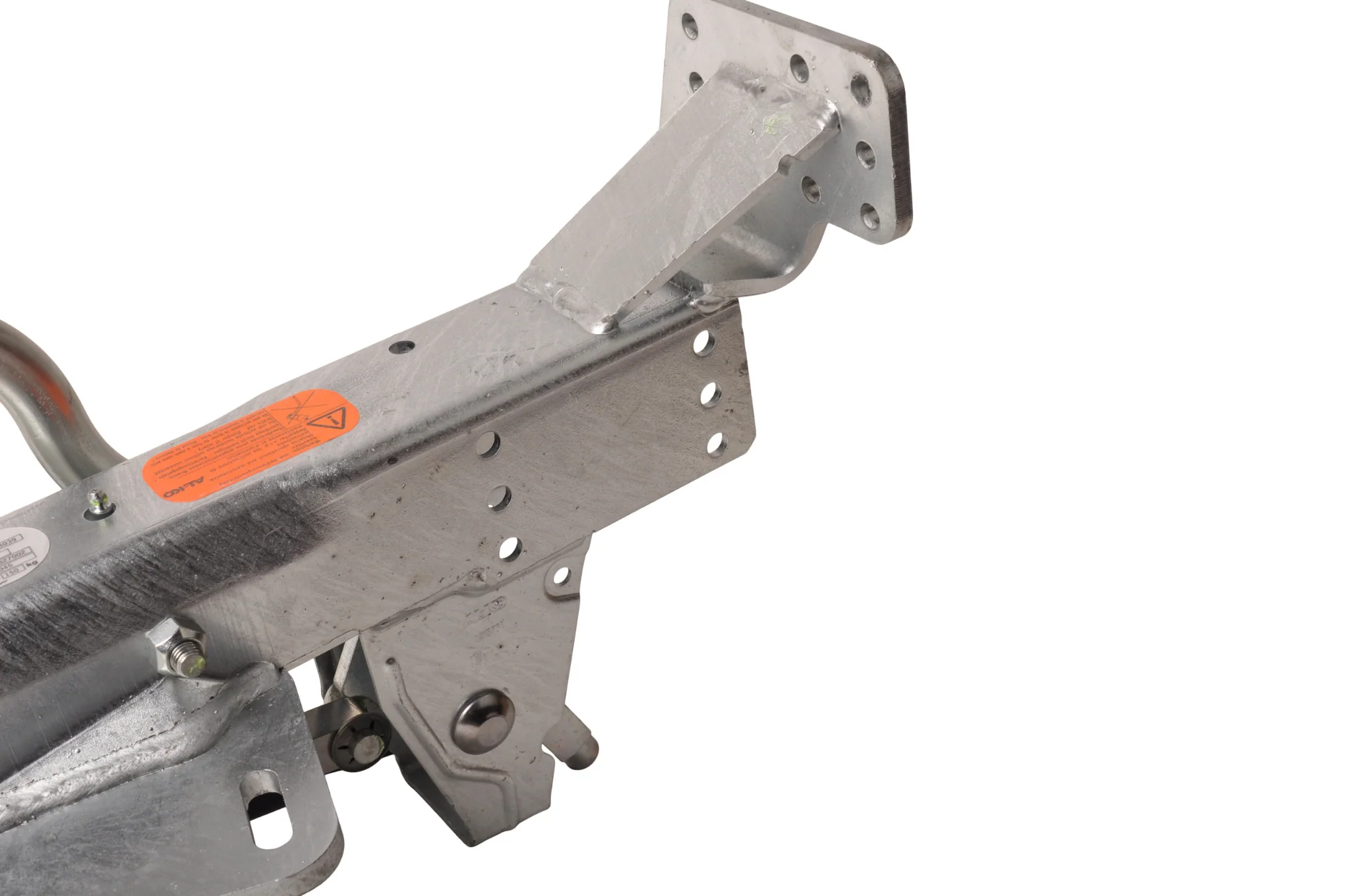 BPW oplooprem aanhanger - ZAF 2,0-3 - maximaal trekvermogen: 2000 kg - bovenbouw - incl. neuswielconsole - Image 6