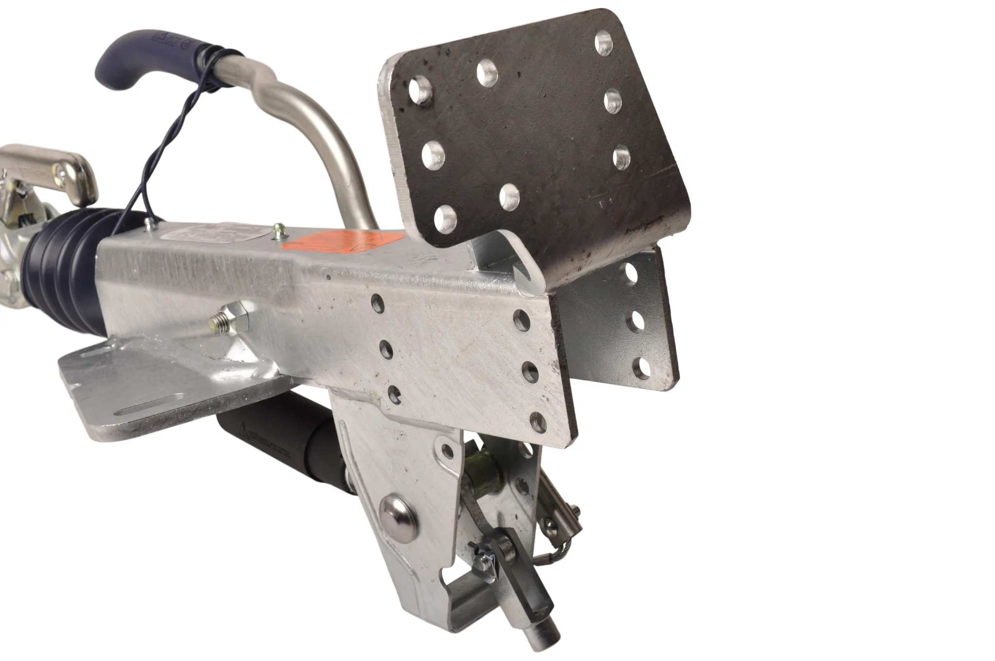 BPW oplooprem aanhanger - ZAF 2,0-3 - maximaal trekvermogen: 2000 kg - bovenbouw - incl. neuswielconsole - Image 7