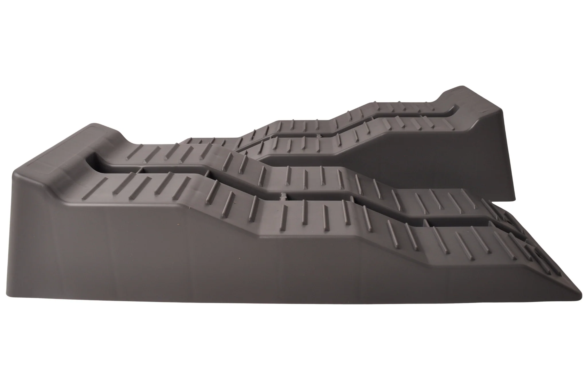 Set van 2 grijze oprijblokken/ leveller - 565x200x130 mm - 5000 kg maximaal draagvermogen - Image 7