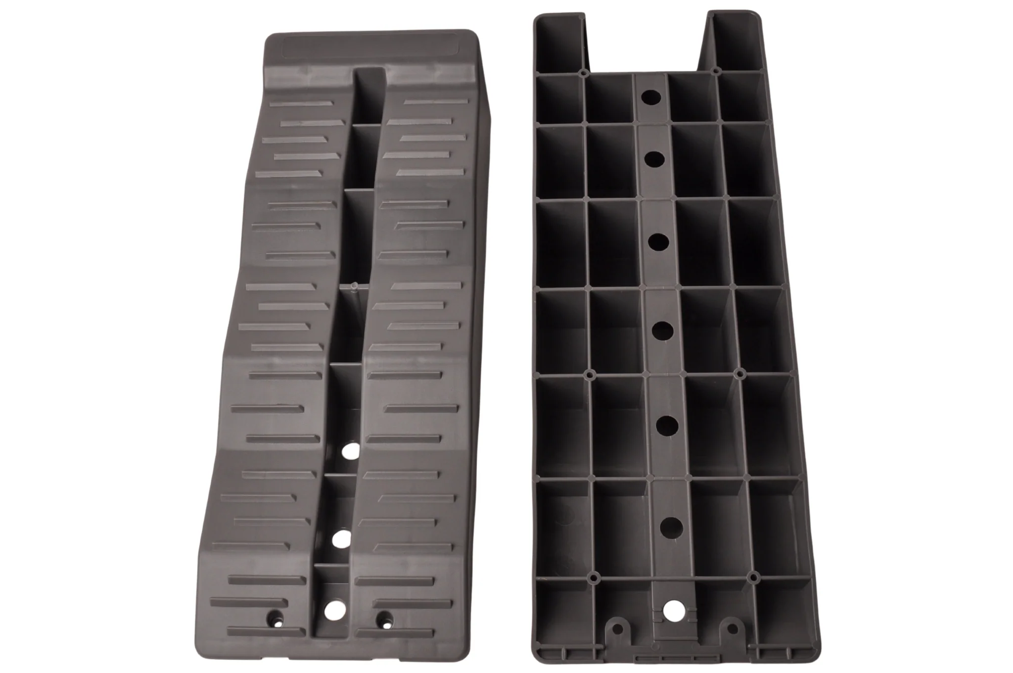 Set van 2 grijze oprijblokken/ leveller - 565x200x130 mm - 5000 kg maximaal draagvermogen - Image 9