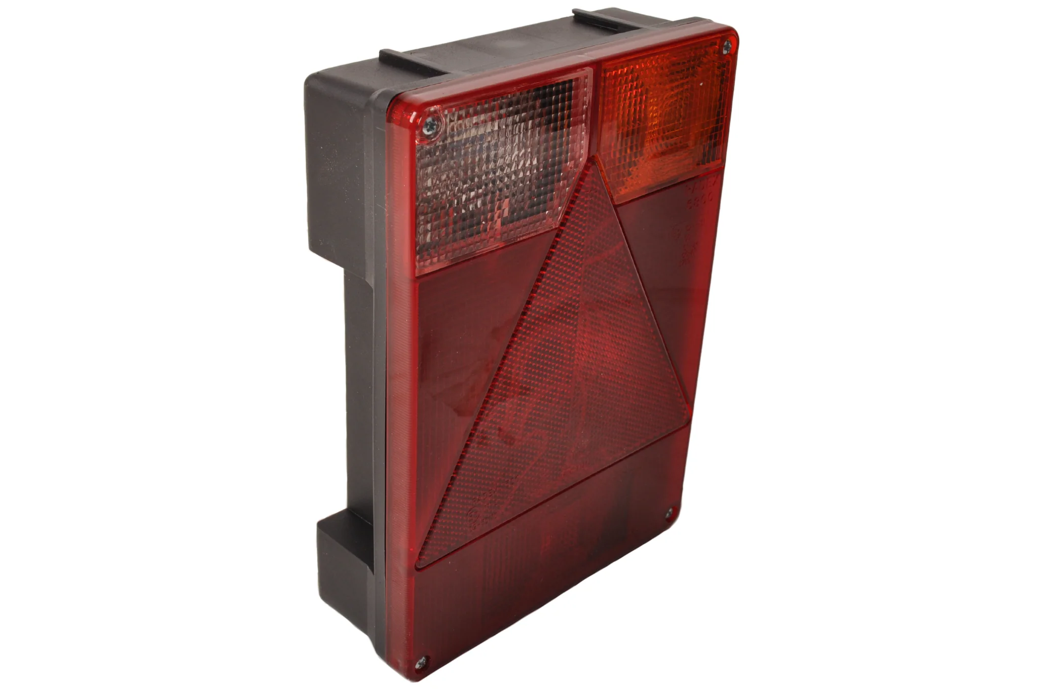 Radex 6800 rechts - 160x220x60 mm -  voorzien van connector aansluiting & achteruitrijverlichting - Image 3