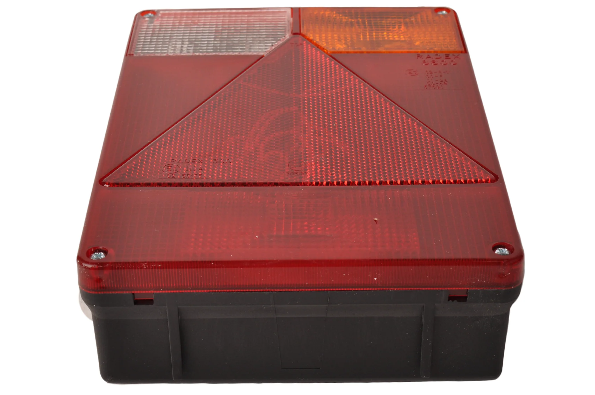 Radex 6800 rechts - 160x220x60 mm -  voorzien van connector aansluiting & achteruitrijverlichting - Image 5