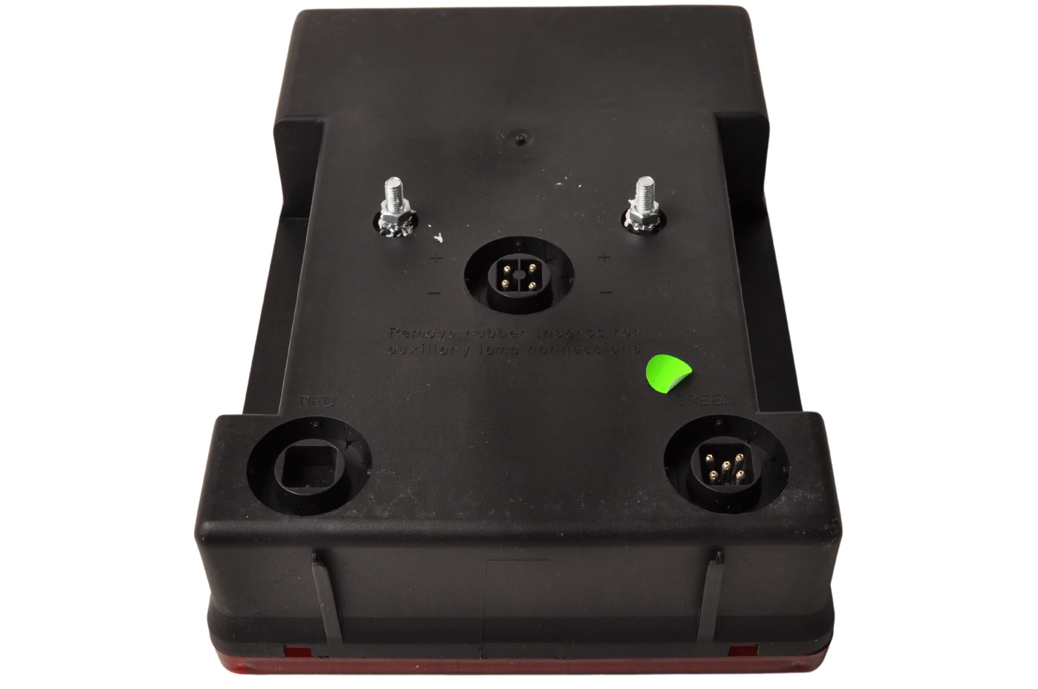 Radex 6800 rechts - 160x220x60 mm -  voorzien van connector aansluiting & achteruitrijverlichting - Image 6