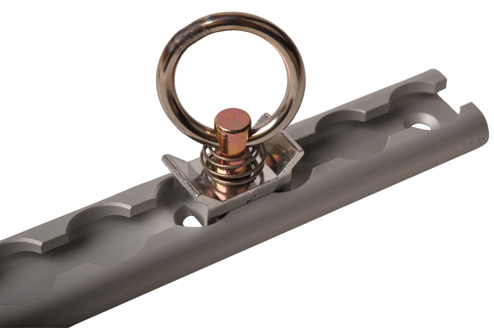 Aluminium vliegtuigrail set - 60 cm lengte - 30 mm breed - 500 kg breeklast - 2 stuks - Image 5