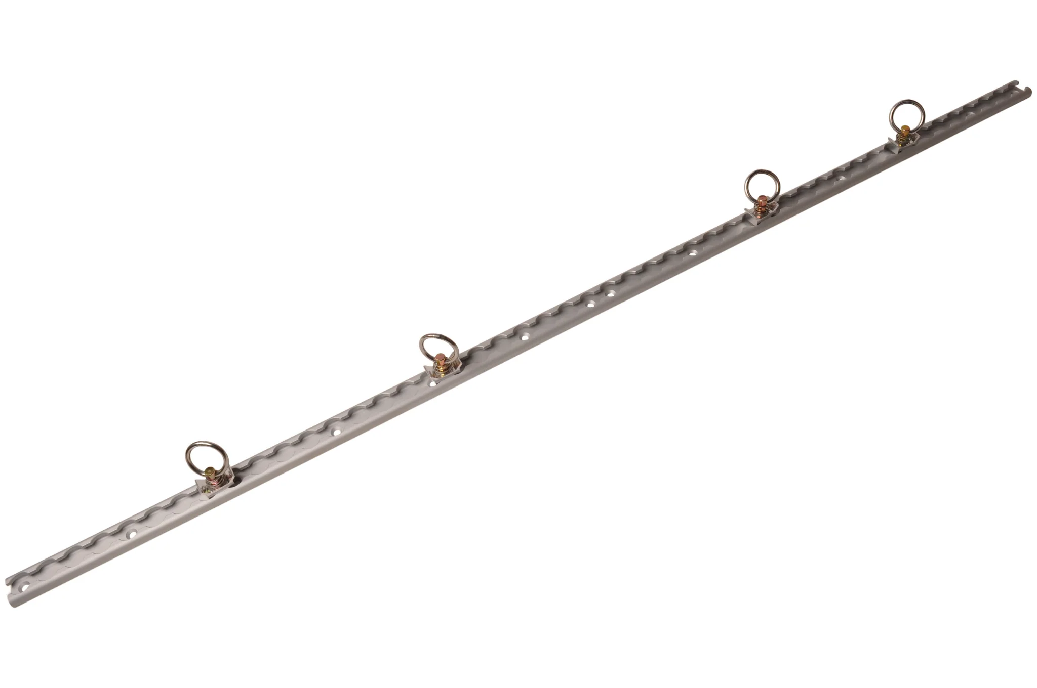 Aluminium vliegtuigrail set - 60 cm lengte - 30 mm breed - 500 kg breeklast - 2 stuks - Image 7