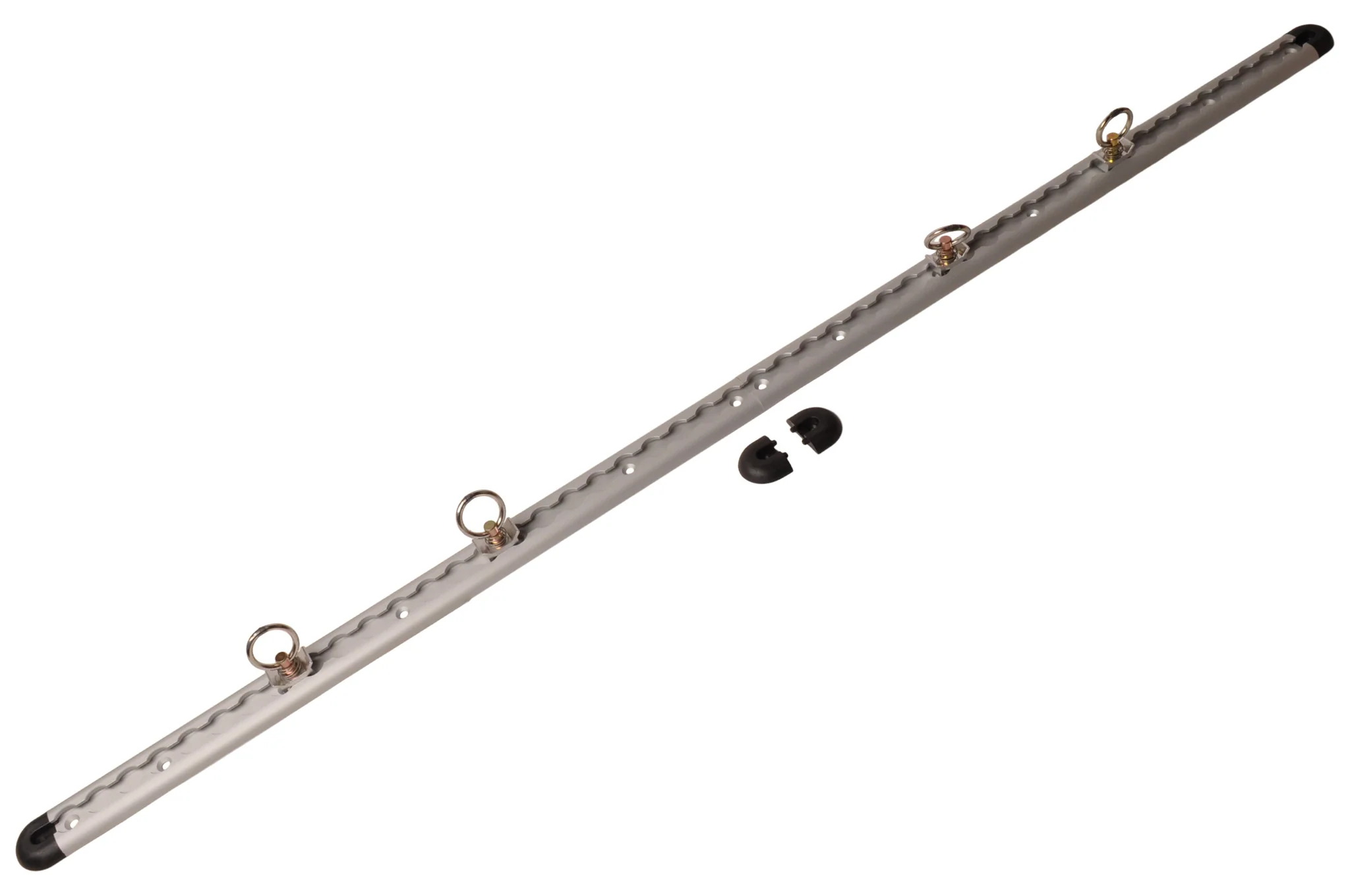 Aluminium vliegtuigrail set - 60 cm lengte - 45 mm breed - 500 kg breeklast - 2 stuks - Image 10