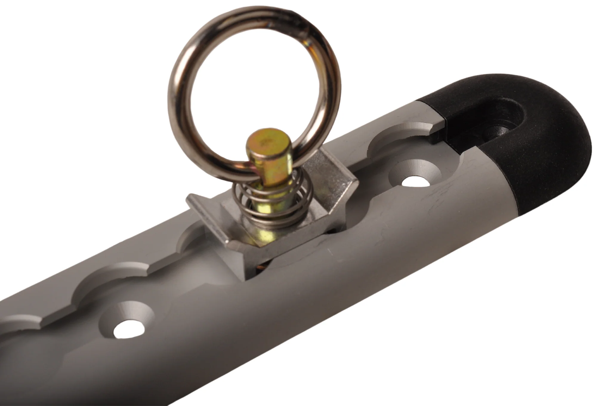 Aluminium vliegtuigrail set - 60 cm lengte - 45 mm breed - 500 kg breeklast - 2 stuks - Image 5