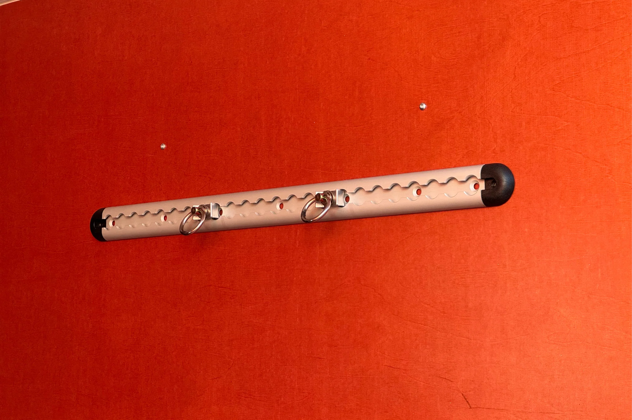 Aluminium vliegtuigrail set - 60 cm lengte - 45 mm breed - 500 kg breeklast - 2 stuks - Image 6