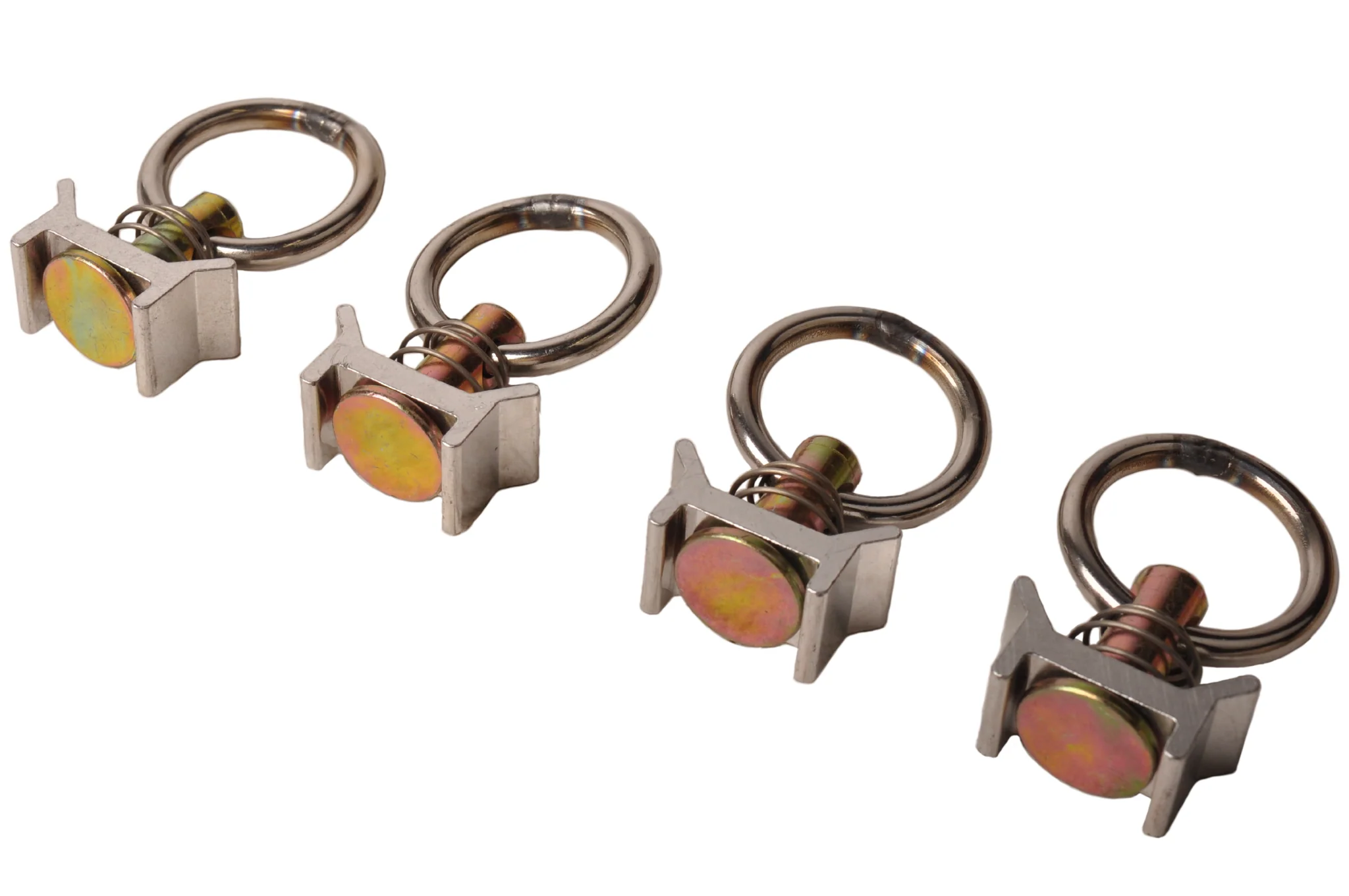 Aluminium vliegtuigrail set - 60 cm lengte - 45 mm breed - 500 kg breeklast - 2 stuks - Image 7