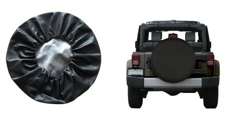 Zwarte reservewiel hoes - 13 inch - Ø58x21 cm - Image 7