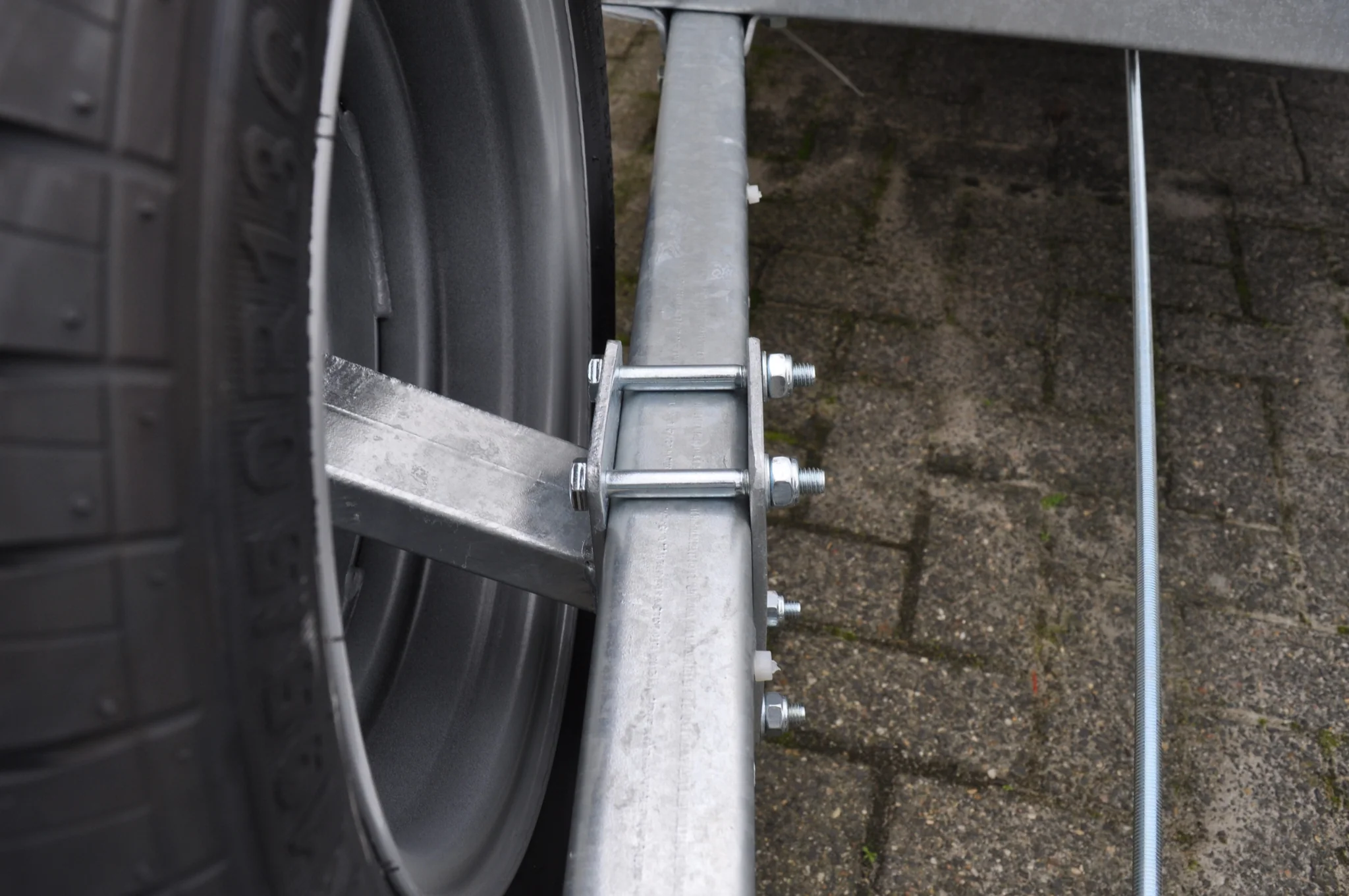 Reservewielhouder voor disselmontage - universeel - Image 10