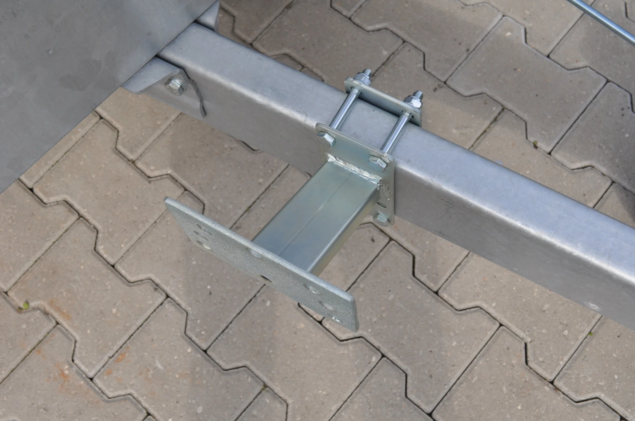 Reservewielhouder voor disselmontage - universeel - Image 6