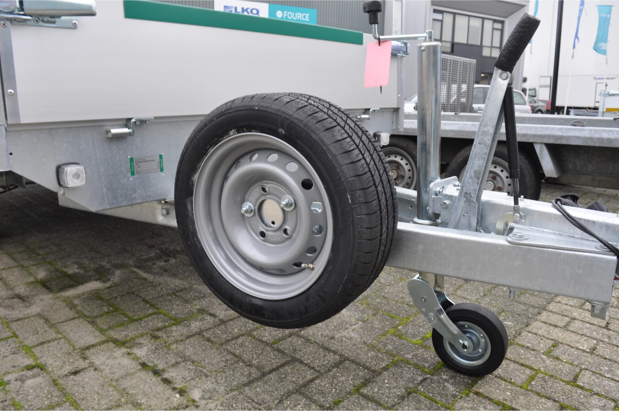 Reservewielhouder voor disselmontage - universeel - Image 8