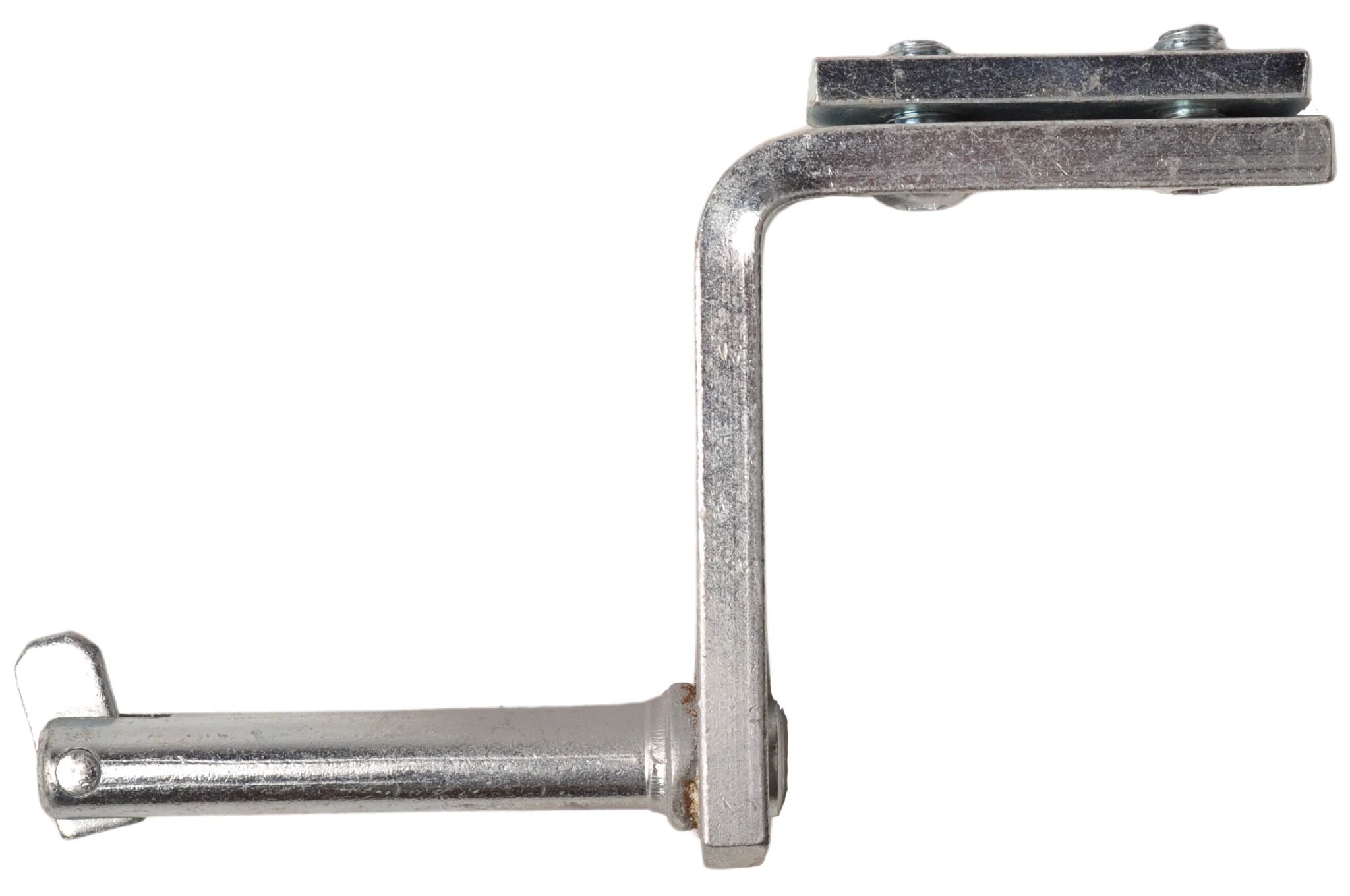 scharnier compleet voor achterklep aanhanger - 71x70 mm inclusief veiligheidspal - Image 3