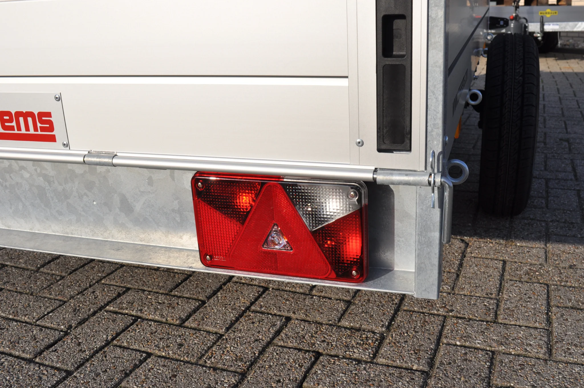 Anssems scharnierstang voor type GT - 530 mm lang - Image 3